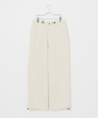 B.C STOCK/《予約》【Deux Allures/ドゥ アリュール】ウラキモウネップ ワイドスウェットパンツ/508436222