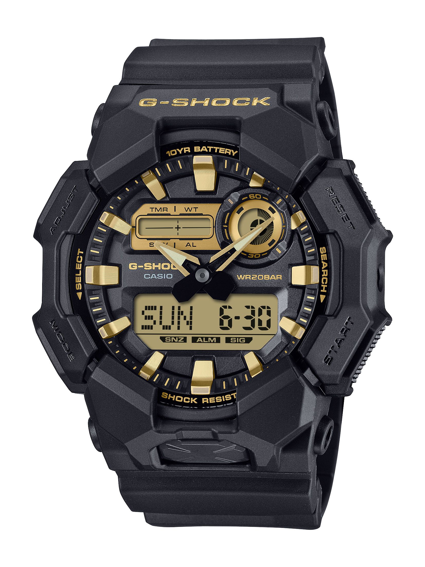 27⭐️G-SHOCK GA-800DC 2024.3.9 電池新品 付属品あり GA-800DC-1AJF | CASIO