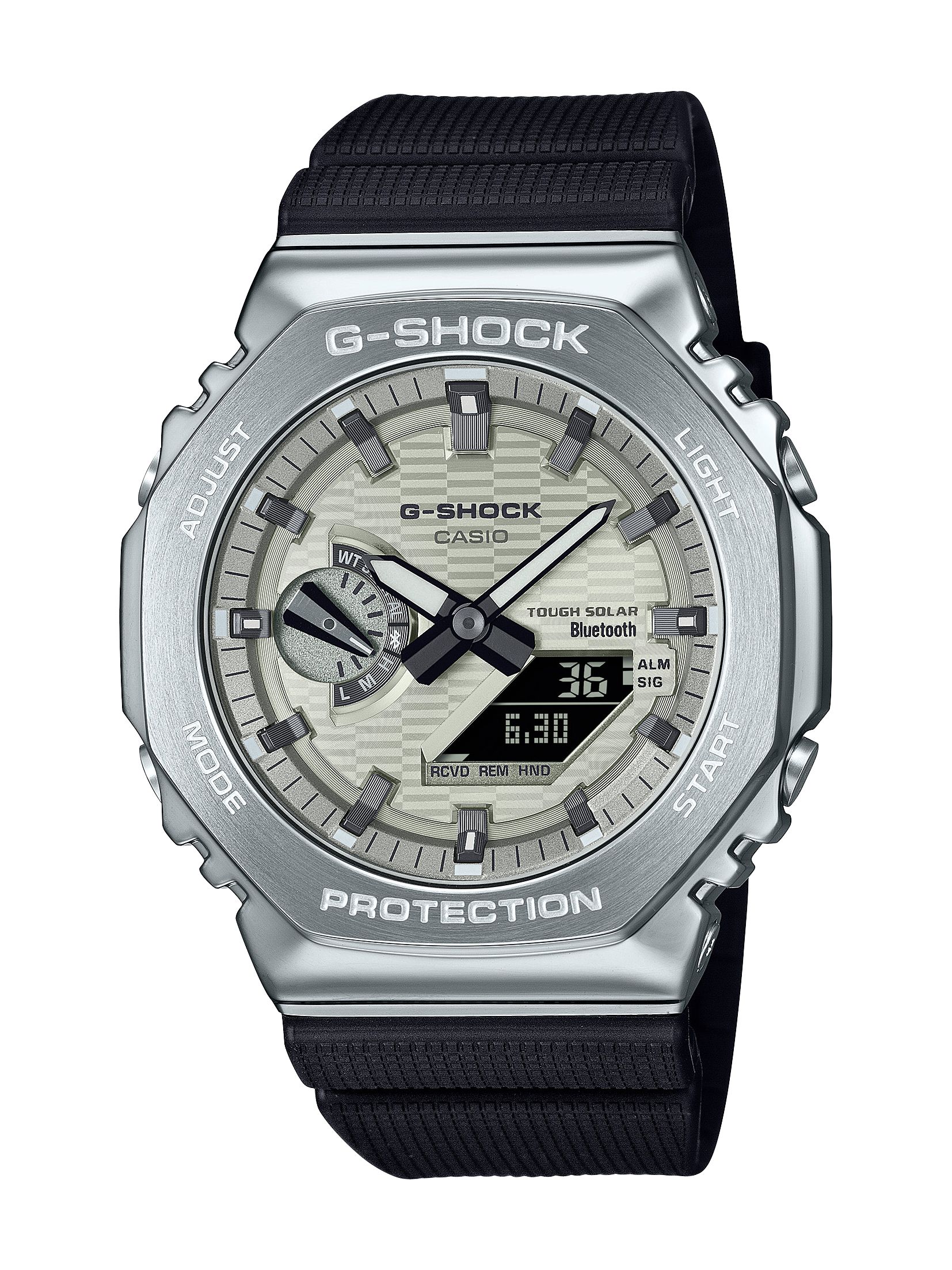 CASIO G-SHOCK デジタル腕時計 シルバー CASIO G-SHOCK デジタル腕時計 シルバー/ブラック比較的綺麗です