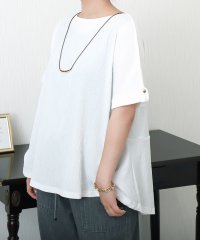 libelle more/リベル モア libelle more シャーリングバックフレアトップス/508436268