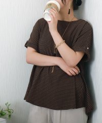 libelle more/リベル モア libelle more シャーリングバックフレアトップス/508436268