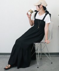 libelle more/リベル モア libelle more リボンショルダーシャーリングキャミワンピース/508436269