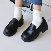 VIVIAN/ヴィヴィアン VIVIAN 厚底シンプルコインローファー/508436279