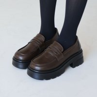 VIVIAN/ヴィヴィアン VIVIAN 厚底シンプルコインローファー/508436279