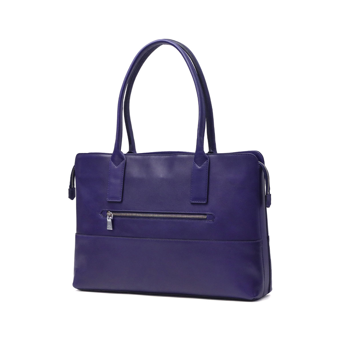 美品 2way●aniary トートバッグ ショルダー レザー ビジネス 大容量 aniary - アニアリ aniary トートバッグ ショルダー 2WAY 斜
