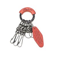Dakota BLACK LABEL/ダコタブラックレーベル Dakota BLACK LABEL 限定キーホルダー付 キーホルダー おしゃれ メンズ 大人 ブランド 革 本革 レザー 牛革 日本製/508436310