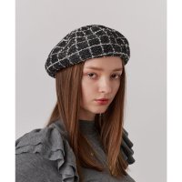 Chapeaud'O/シャポー ド オー Chapeau d'O Chapeau d' O TM Check Tweed Beret / シャポードオー/508436335