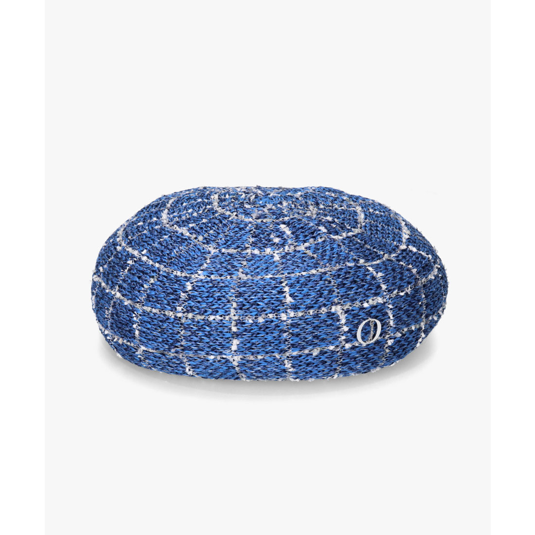 ［新品未使用］Chapeau d' O  Tweed Beret シャポー ド オー Chapeau d'O Chapeau d' O TM Check Tweed
