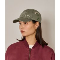 arth/アース arth arth EMB Washed Cap / アース/508436417