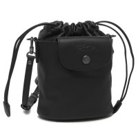 Longchamp/ロンシャン LONGCHAMP ショルダーバッグ プリアージュ エクストラ XSサイズ バケットバッグ ブラック レディース LONGCHAMP 10317 9/508436478