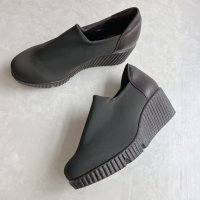 JS HEART LAVEL/ジェイエス ハートレーベル JS Heartlavel 晴雨兼用 日本製 撥水ストレッチ レザーシンプルコンフォートシューズ/508436483