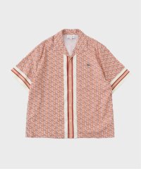 B.C STOCK/【LACOSTE / ラコステ】モノグラムオープンカラーシャツ/508436632