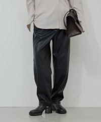 GALLARDAGALANTE/エコレザーカーブパンツ/508437452