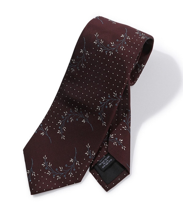 【極美品】TIE YOUR TIE　カシミヤ混　スフォデラート 極美品】TIE YOUR TIE カシミヤ混 スフォデラート