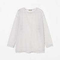 HELIOPOLE/SHEER LONG SLEEVE TEE/508437496