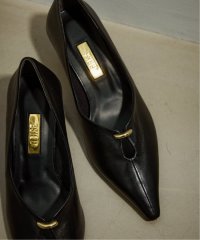 GRISE/《予約》GRISE5cmレザーカットアウトパンプス/508437576