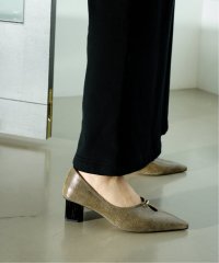 GRISE/《予約》GRISE5cmレザーカットアウトパンプス/508437576