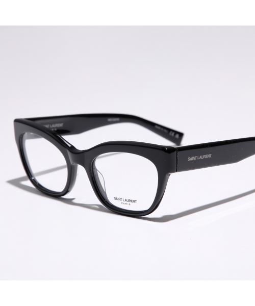 SAINT LAURENT キャットアイフレムメカネ SL627 003 Saint Laurent™ SL 627 Cat-Eye Eyeglasses | EyeOns.com