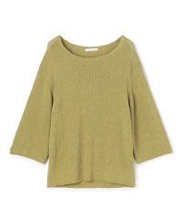 GALERIE VIE/ペーパーウール ラウンドネックプルオーバー/508437675