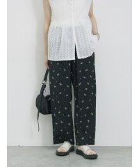 Samansa Mos2 blue/サマンサモスモス ブルー Samansa Mos2 blue 花柄イージーパンツ/508437697