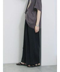 Samansa Mos2 blue/サマンサモスモス ブルー Samansa Mos2 blue 楊柳ハイウエストパンツ/508437698
