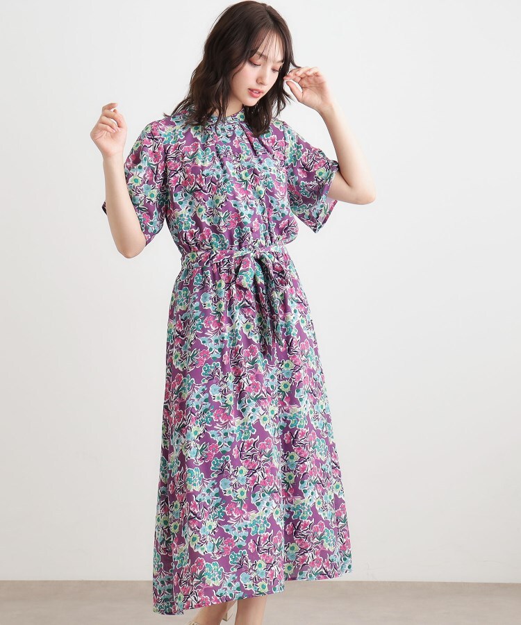最終値下げ　超レア　ローラアシュレイ ★ゼラニウム柄★　ダブルサイズ ローラアシュレイ(LAURA ASHLEY)の通販 - d fashion