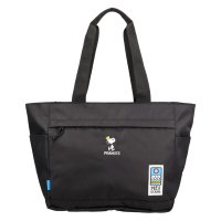 MEI OCEAN/メイオーシャン MEI OCEAN トートバッグ メンズ レディース ピーナッツ コラボ スヌーピー75周年モデル ブラック 黒 62108/508437794