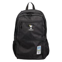 MEI OCEAN/メイオーシャン MEI OCEAN リュック バッグ バックパック メンズ レディース 軽量 コラボ スヌーピー75周年モデル ブラック 黒 62109/508437795