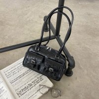 non-hedge/ノンヘッジ non－hedge 2ポケクロコ型押しボストンバッグ/508437837