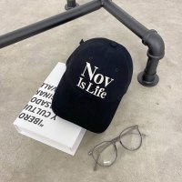 non-hedge/ノンヘッジ non－hedge ロゴ刺繍キャップ/508437840