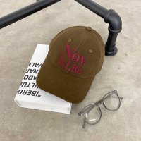 non-hedge/ノンヘッジ non－hedge ロゴ刺繍キャップ/508437840