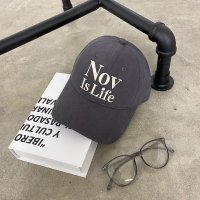 non-hedge/ノンヘッジ non－hedge ロゴ刺繍キャップ/508437840