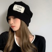 Belle Cie/ベルシー Belle Cie 帽子 ビーニー キャップ ニット帽 ニットキャップ ゆるキャップ レディース 韓国ファッション ストリート カジュアル コンパクト/508437888