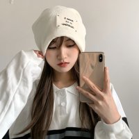 Belle Cie/ベルシー Belle Cie 帽子 ビーニー キャップ ニット帽 ニットキャップ ゆるキャップ レディース 韓国ファッション ストリート カジュアル コンパクト/508437888