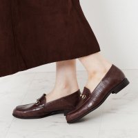 HIMIKO/ヒミコ 卑弥呼 バブーシュビットローファー/651304/508437890
