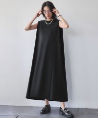ELFRANK/エルフランク ELFRANK ダンボール ノースリーブ ロング ワンピース/508437919