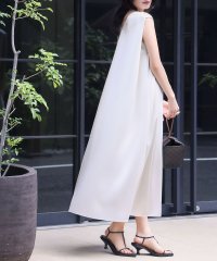 ELFRANK/エルフランク ELFRANK ダンボール ノースリーブ ロング ワンピース/508437919