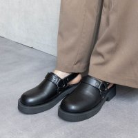 FABBY FABBY./ファビーファビー FABBY FABBY. リングバックルサボサンダル/508437935