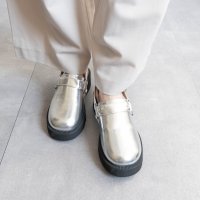 FABBY FABBY./ファビーファビー FABBY FABBY. リングバックルサボサンダル/508437935