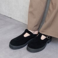 FABBY FABBY./ファビーファビー FABBY FABBY. Tストラップバックルサボサンダル/508437936