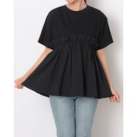 BAZAINE/バゼーヌ BAZAINE フリルカットソー/508437941