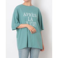 BAZAINE/バゼーヌ BAZAINE 接触冷感＋綿100%ロゴTシャツ/508437942