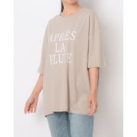 BAZAINE/バゼーヌ BAZAINE 接触冷感＋綿100%ロゴTシャツ/508437942