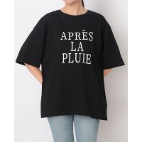 BAZAINE/バゼーヌ BAZAINE 接触冷感＋綿100%ロゴTシャツ/508437942
