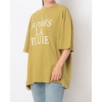 BAZAINE/バゼーヌ BAZAINE 接触冷感＋綿100%ロゴTシャツ/508437942