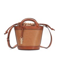 UNGRID bag/アングリッド Ungrid 型押し 巾着付きバケツショルダーバッグ/508437969