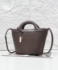 UNGRID bag/アングリッド Ungrid 型押し バケツトートバッグ ショルダーバッグ/508437970