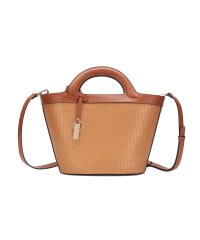 UNGRID bag/アングリッド Ungrid 型押し バケツトートバッグ ショルダーバッグ/508437970