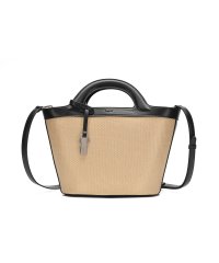 UNGRID bag/アングリッド Ungrid 型押し バケツトートバッグ ショルダーバッグ/508437970