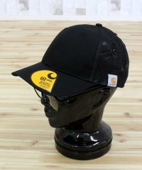 Carhartt/カーハート Carhartt ラギッド プロフェッショナルシリーズ キャンバス メッシュバック キャップ 帽子 M Rggd Pro Series Cnvs M/508437983